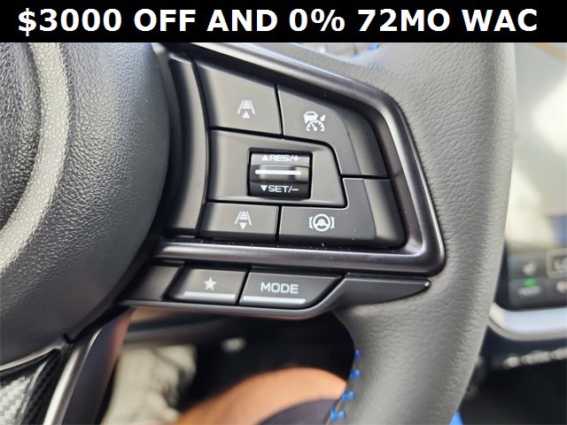 New 2025 Subaru WRX tS w/ Popular Package #1A image 21