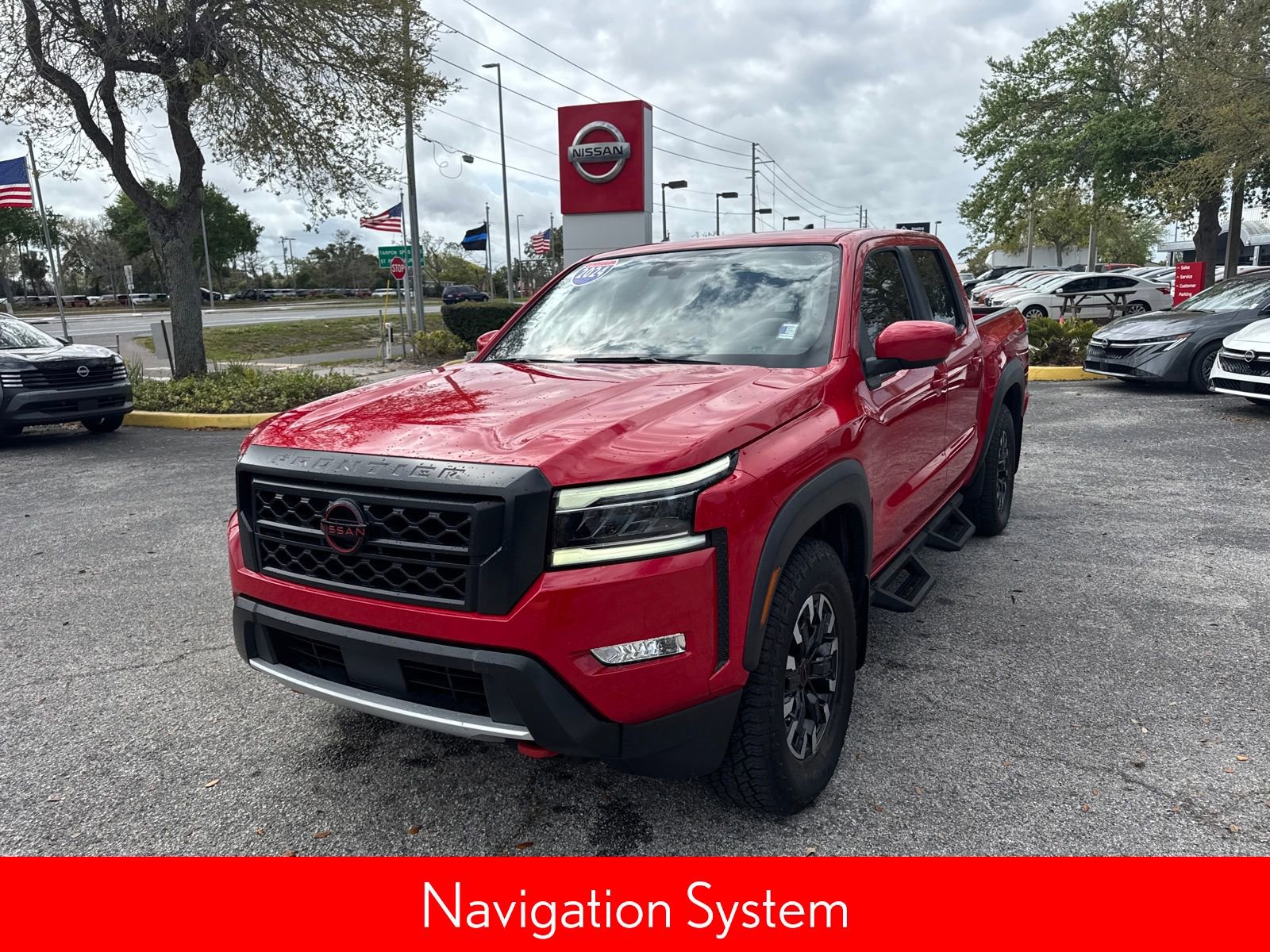 Certified 2024 Nissan Frontier Pro-X w/ Technology Package image 2