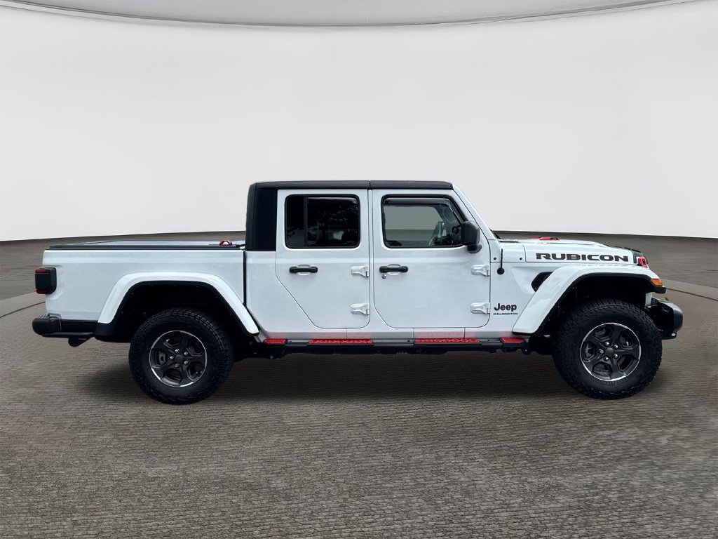 Used 2023 Jeep Gladiator Rubicon w/ LED Lighting Group AWD/4WD image 8
