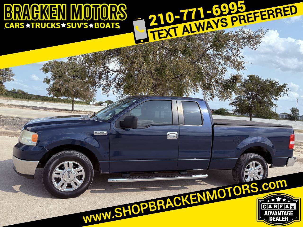 Used 2008 Ford F150 2WD SuperCab