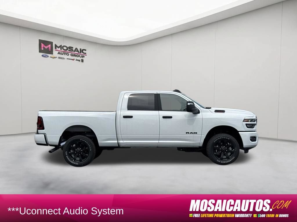 New 2026 RAM 2500 Big Horn AWD/4WD image 9