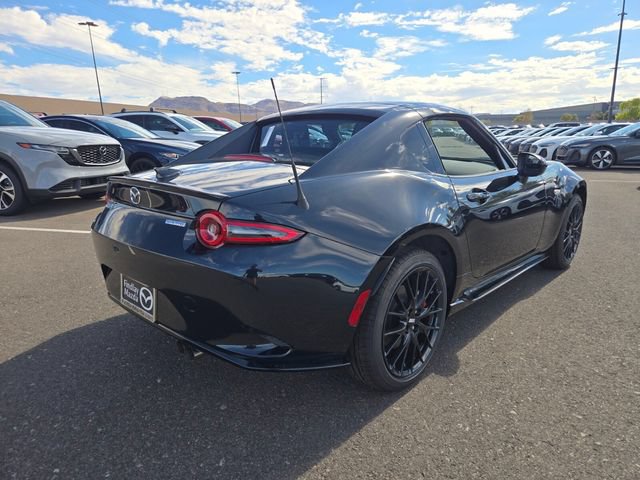 New 2026 MAZDA MX-5 Miata RF Club w/ Interior Package RWD image 4