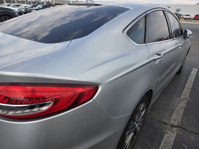 Certified 2019 Ford Fusion SEL image 9