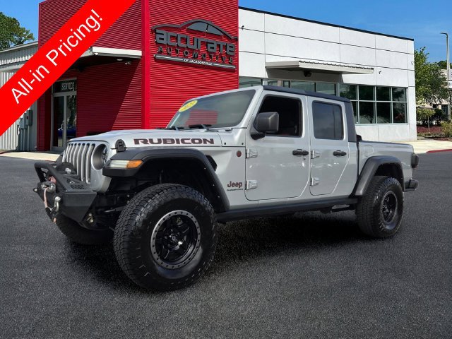Used 2023 Jeep Gladiator Rubicon w/ LED Lighting Group