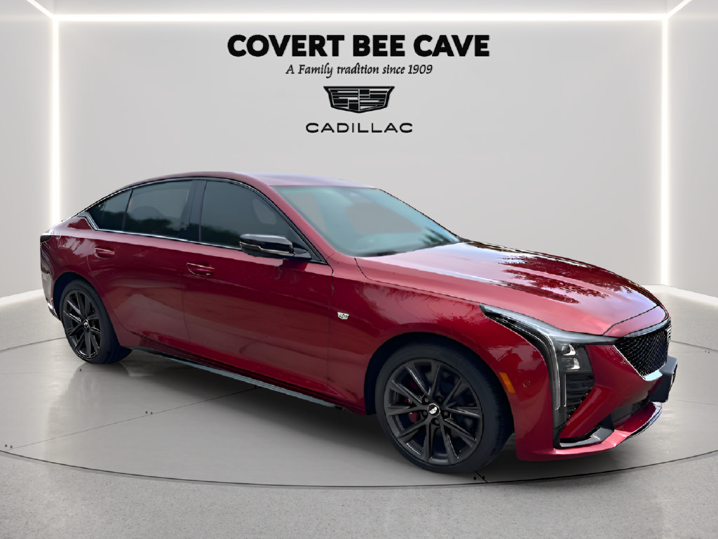 New 2026 Cadillac CT5 Sport RWD image 2