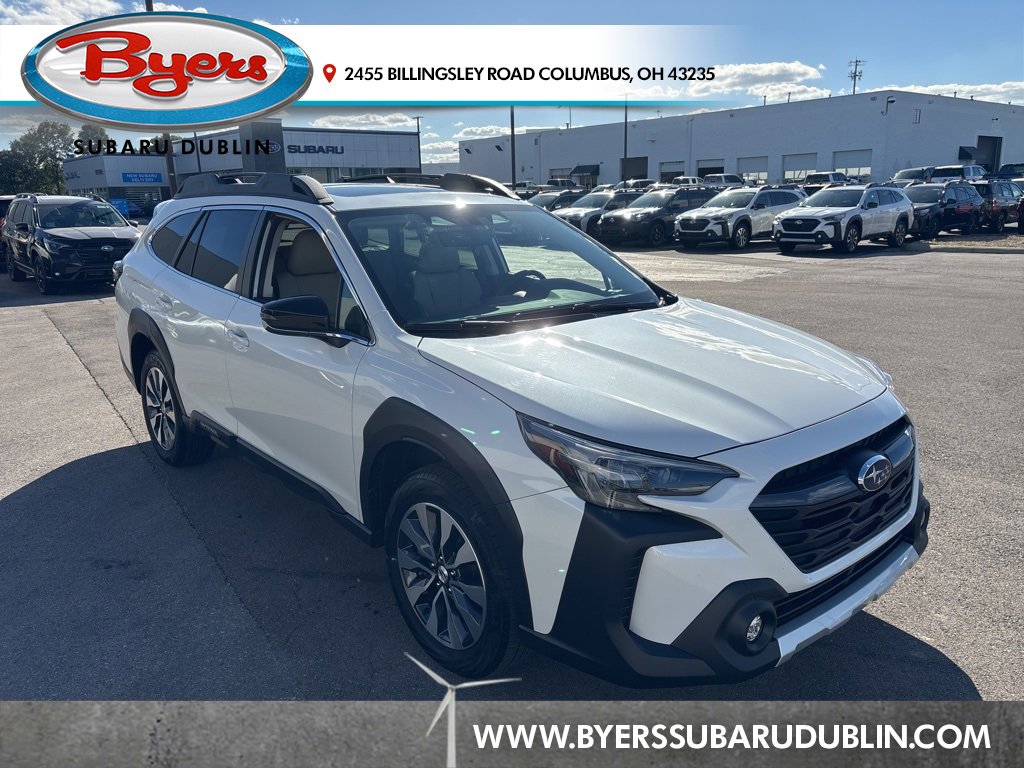 Certified 2023 Subaru Outback Limited
