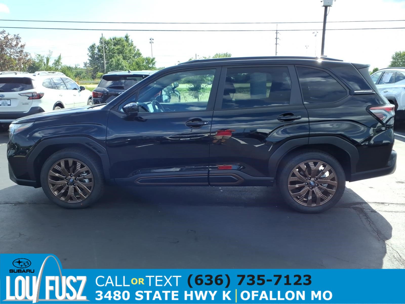 Used 2026 Subaru Forester Sport AWD/4WD image 4