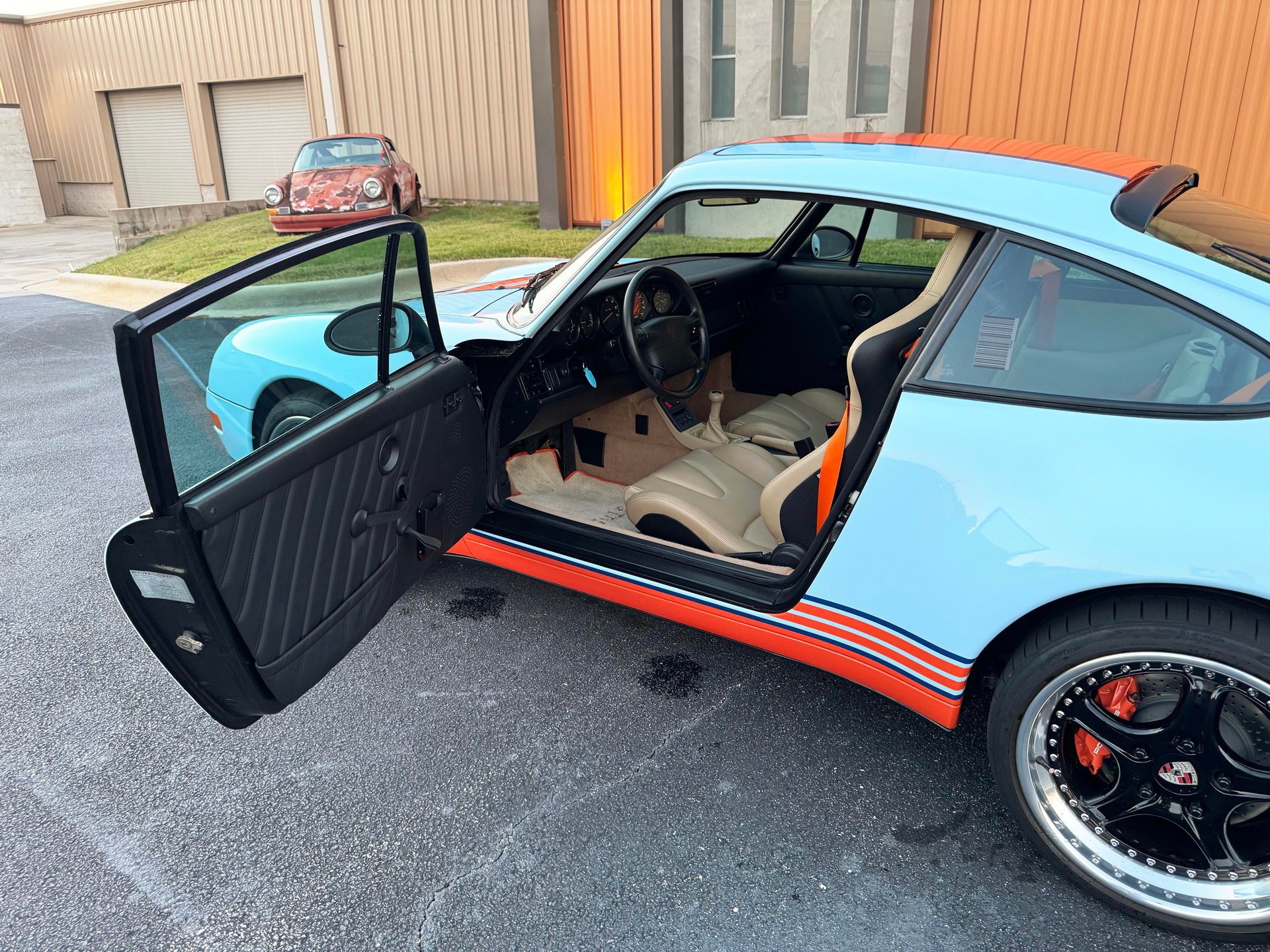 Used 1997 Porsche 911 GT3 RS image 18