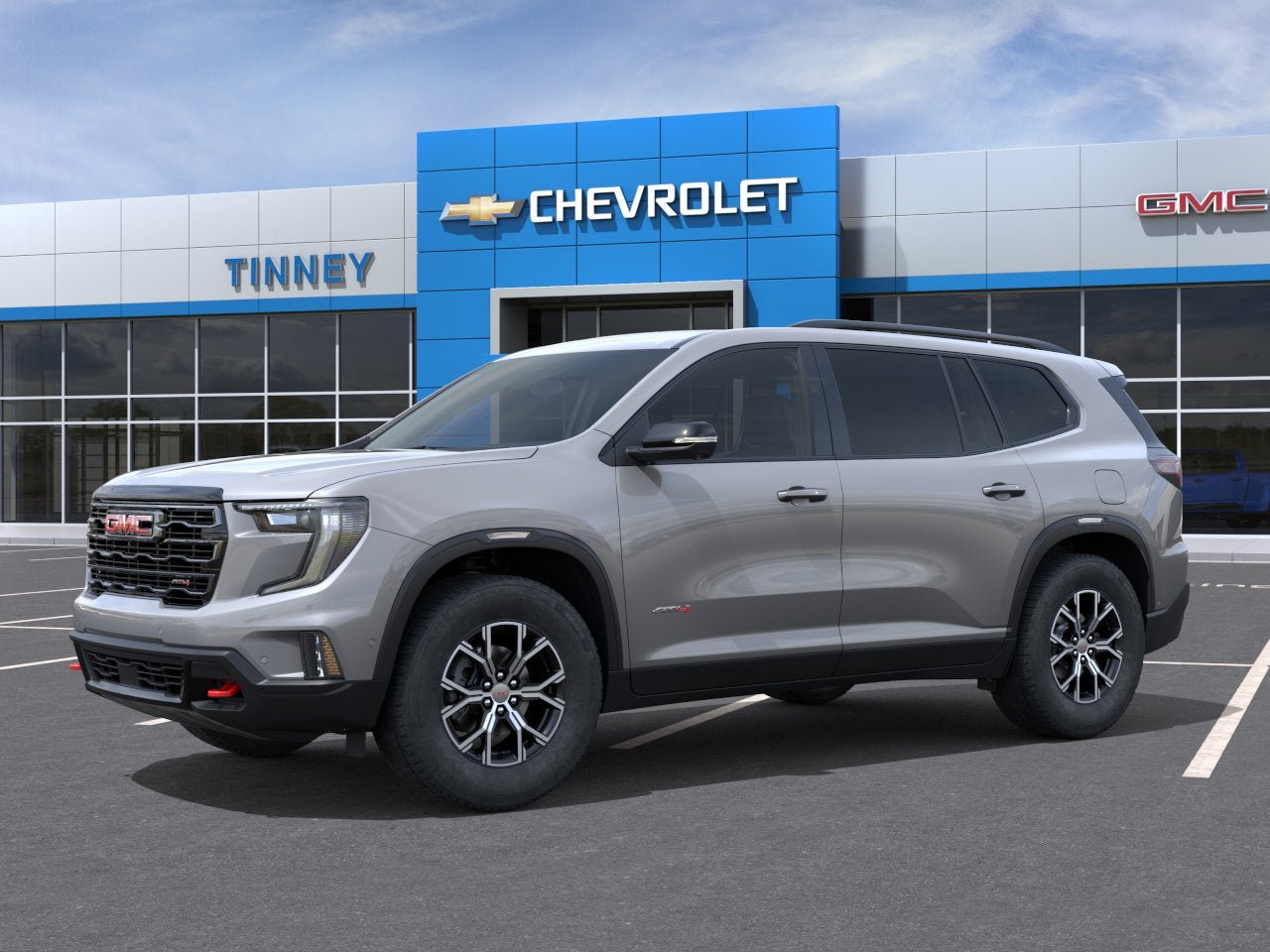 New 2026 GMC Acadia AT4 w/ Luxury Package AWD/4WD image 27