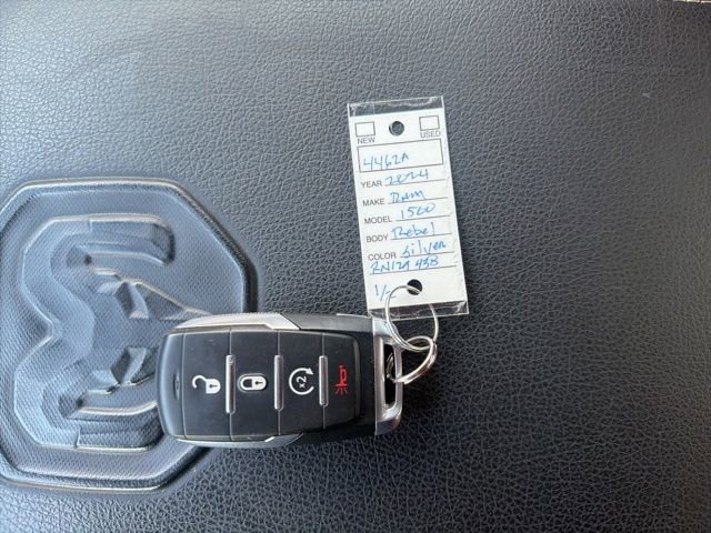 Used 2024 RAM 1500 Rebel w/ Rebel Level 1 Equipment Group image 20