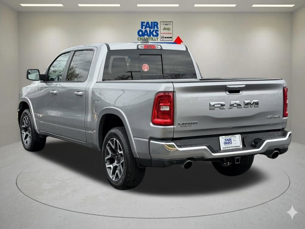 Certified 2025 RAM 1500 Laramie AWD/4WD image 11