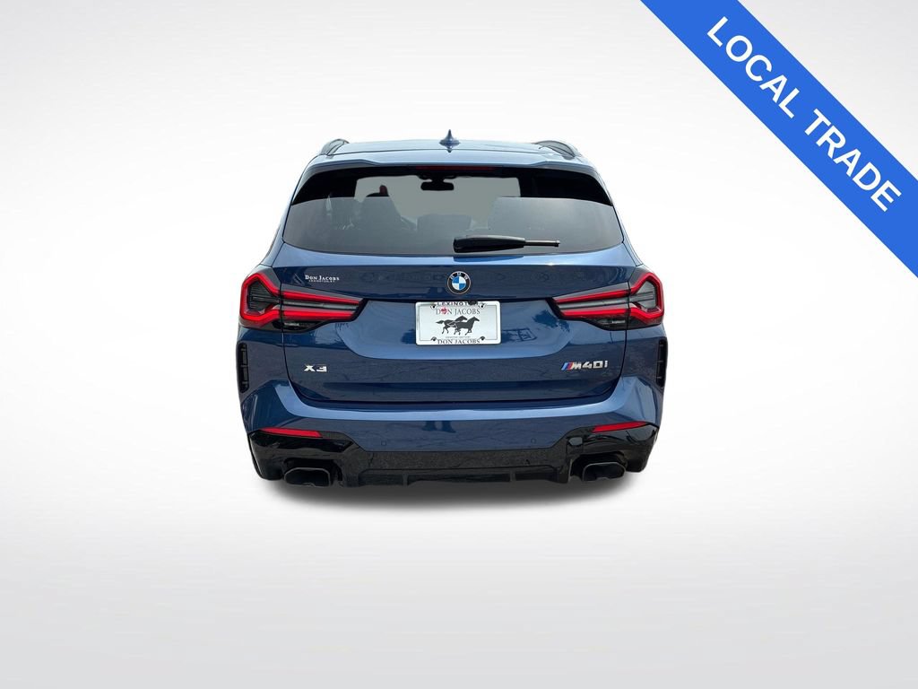 Used 2023 BMW X3 M40i AWD/4WD image 4