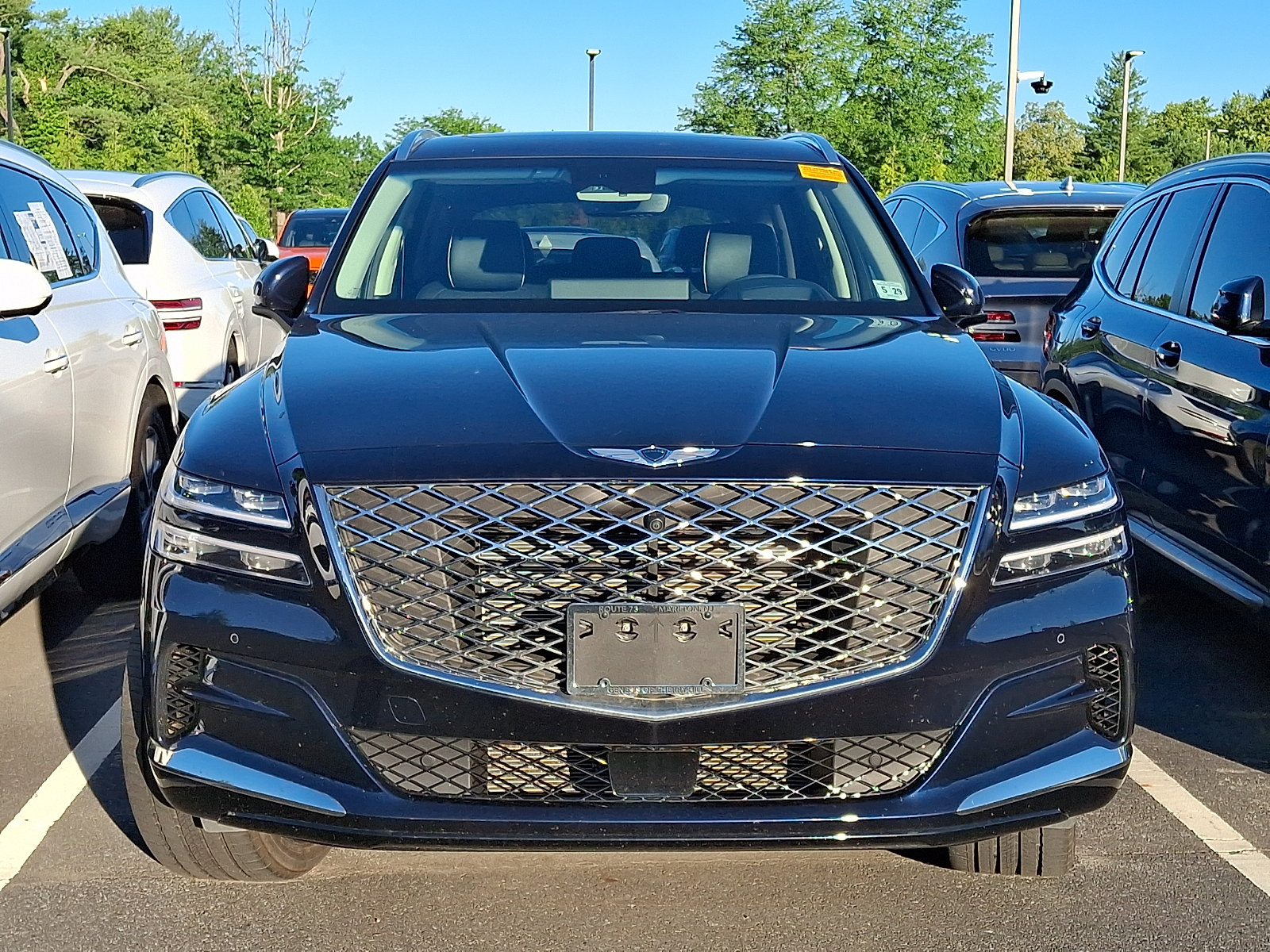 Certified 2024 Genesis GV80 2.5T w/ Prestige Package AWD/4WD image 3
