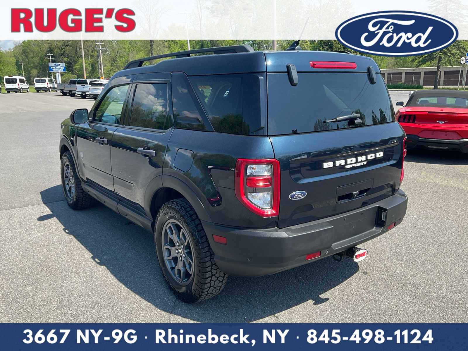 Used 2022 Ford Bronco Sport Big Bend w/ Convenience Package AWD/4WD image 6