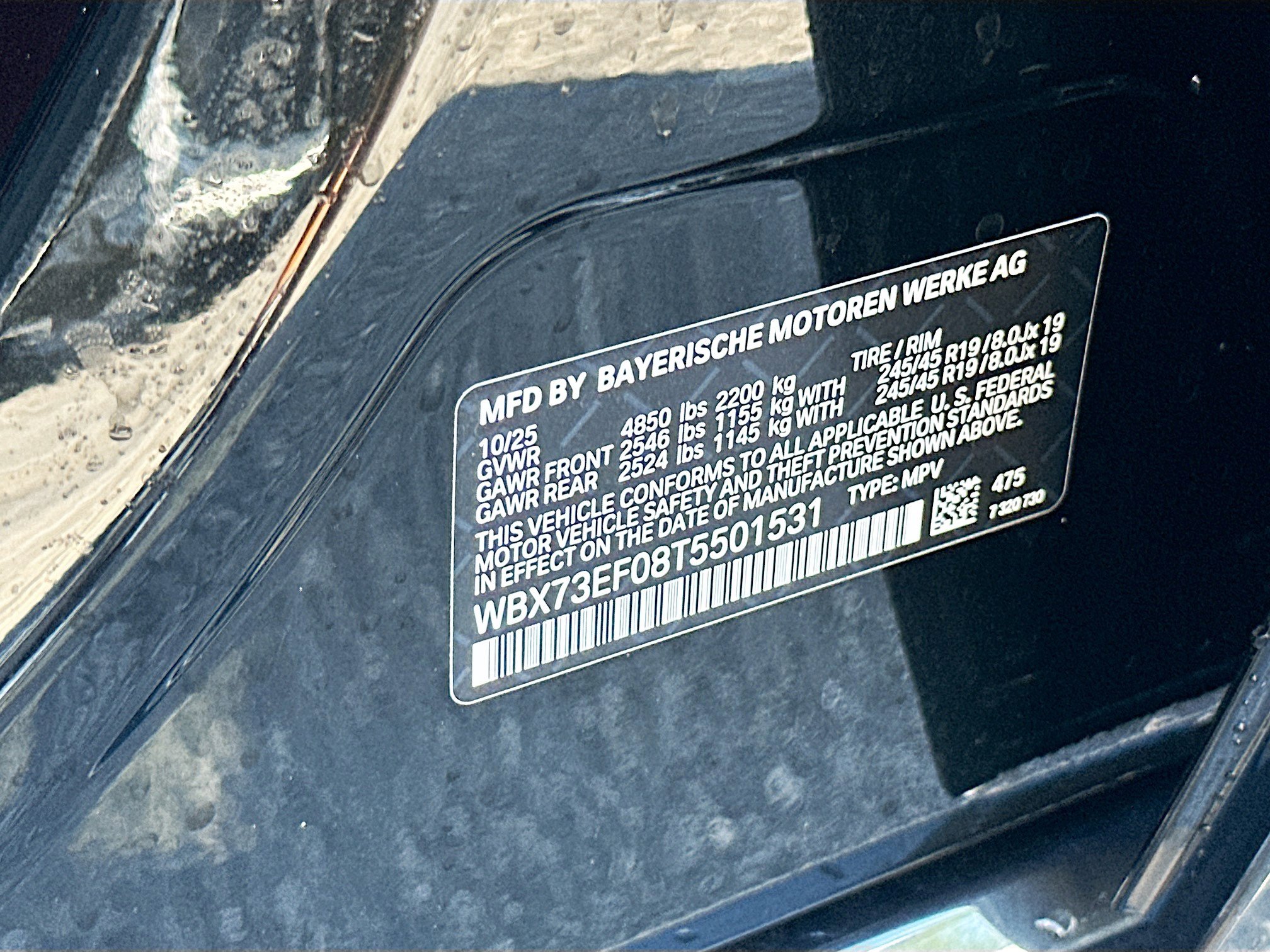 New 2026 BMW X1 xDrive28i w/ Convenience Package image 27