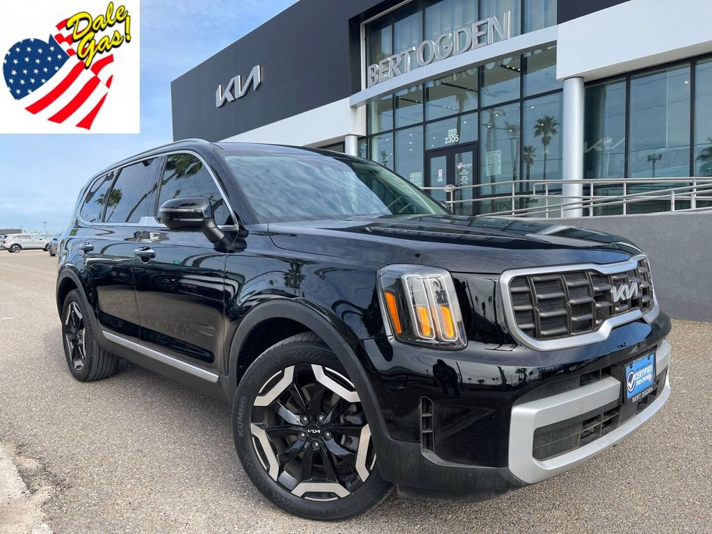 Used 2024 Kia Telluride S w/ S Sunroof Package FWD image 1
