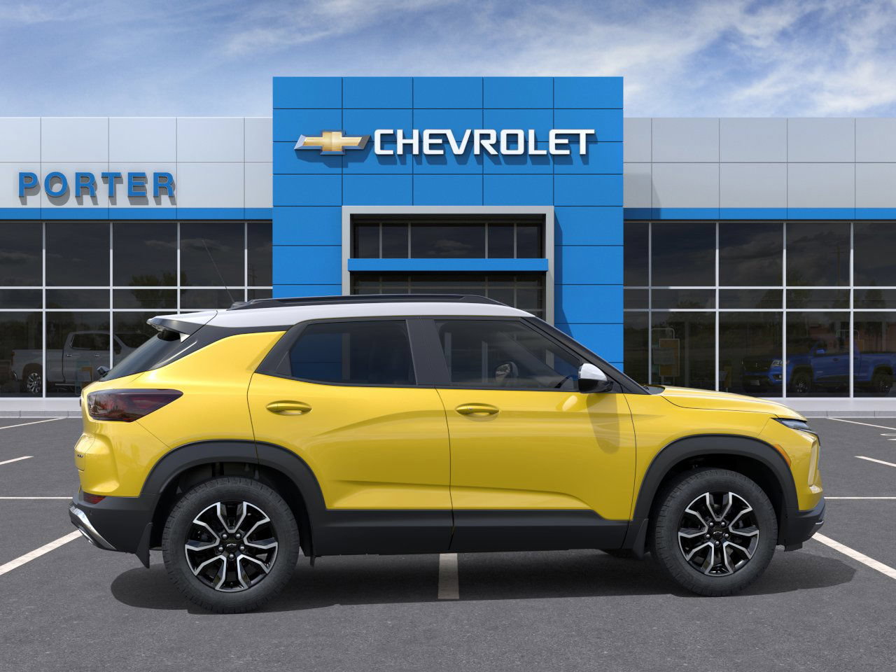 New 2025 Chevrolet TrailBlazer ACTIV w/ Driver Confidence Package AWD/4WD image 29