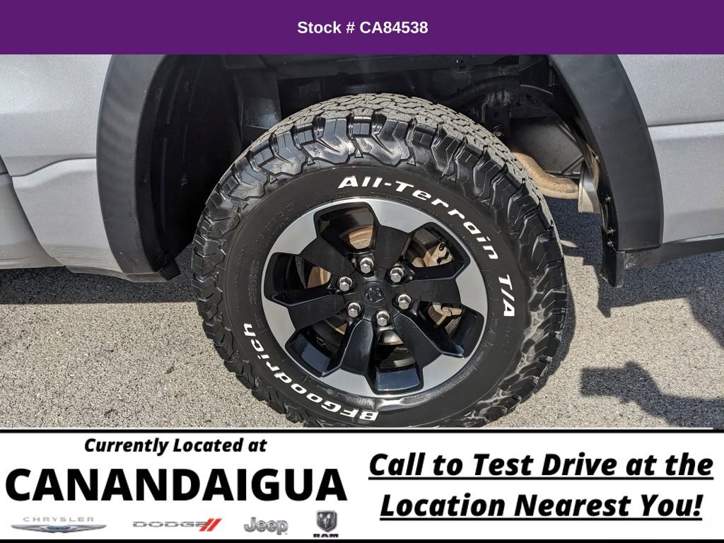 Used 2021 RAM 1500 Rebel image 36