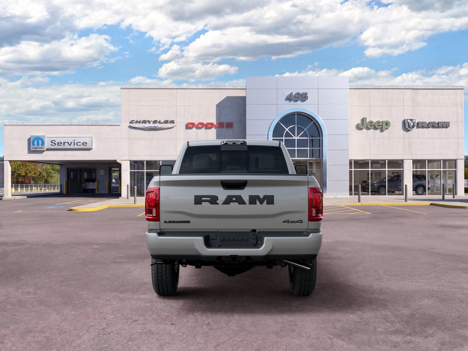 New 2026 RAM 2500 Laramie w/ Night Edition AWD/4WD image 34