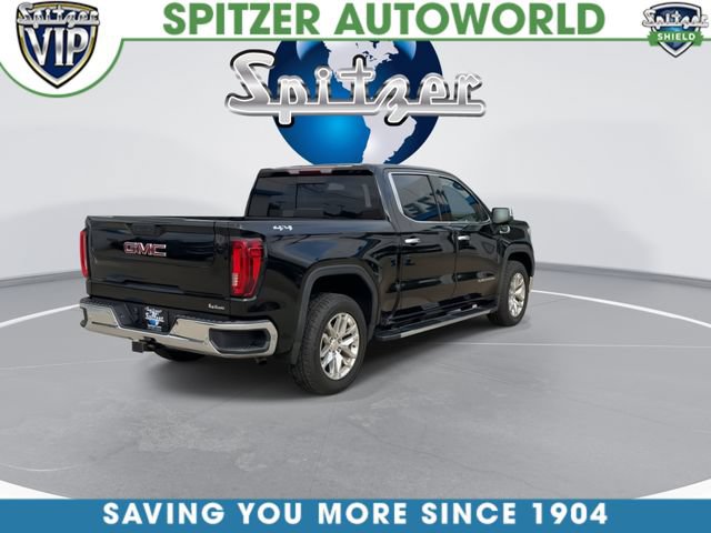 Used 2019 GMC Sierra 1500 SLT w/ SLT Premium Plus Package AWD/4WD image 9