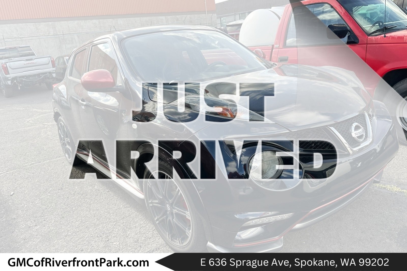 Used 2014 Nissan Juke NISMO RS