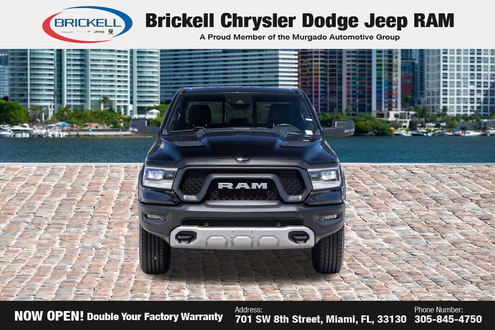 Used 2023 RAM 1500 Rebel w/ Rebel Level 2 Equipment Group AWD/4WD image 2