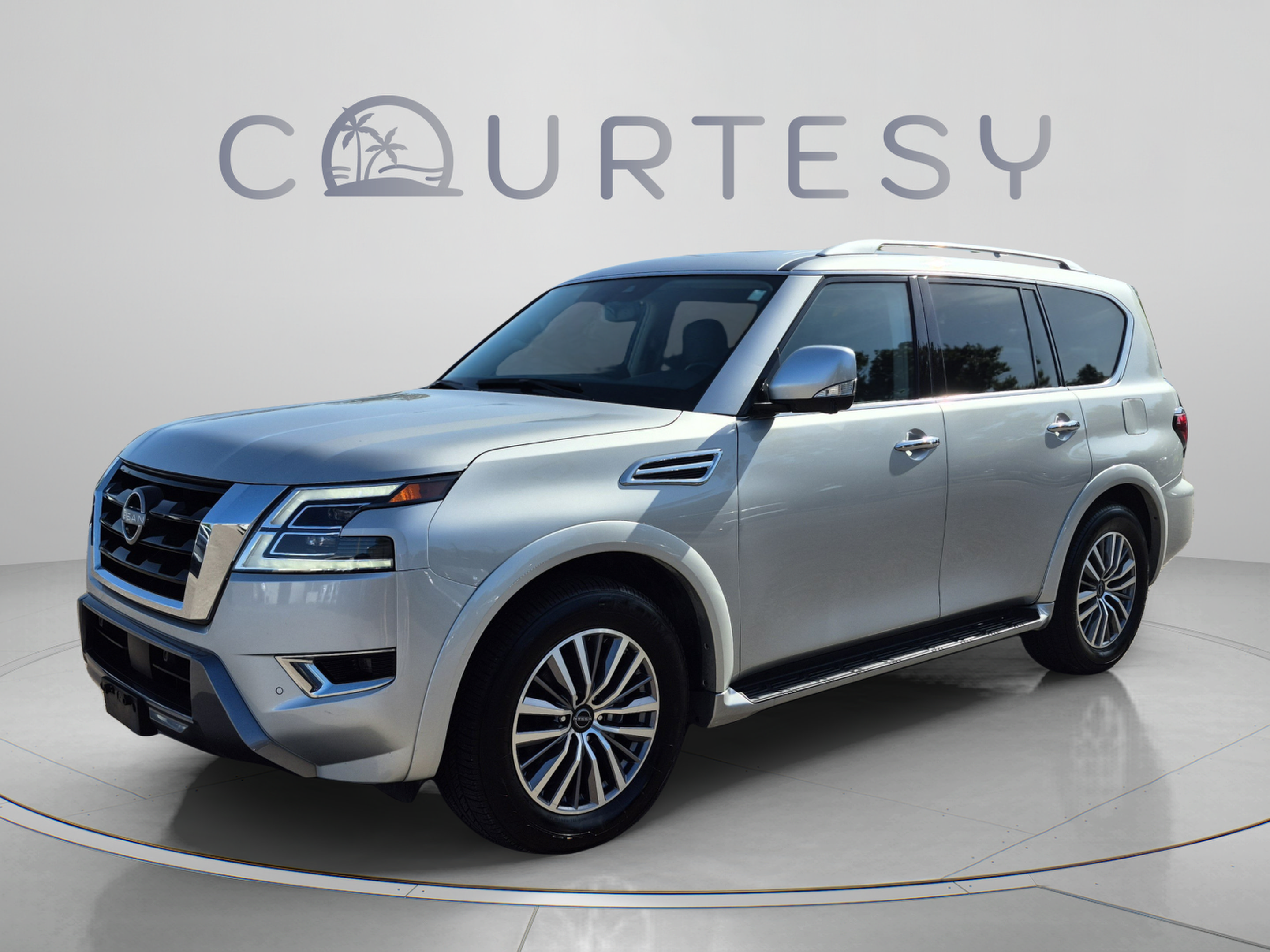 Certified 2024 Nissan Armada SL w/ Captain's Chairs Package
