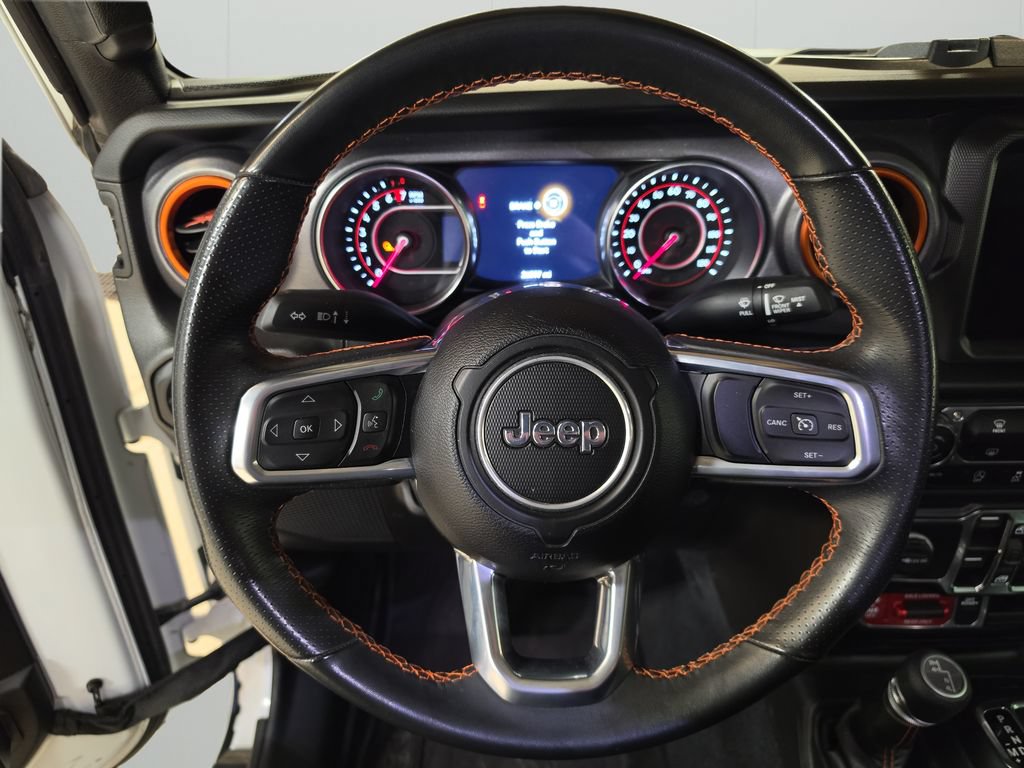 Used 2022 Jeep Gladiator Mojave w/ Trailer Tow Package AWD/4WD image 18