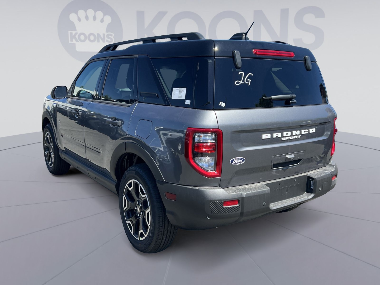 New 2026 Ford Bronco Sport Outer Banks AWD/4WD image 14