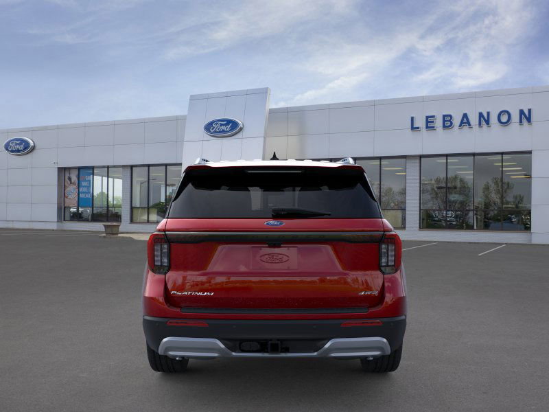 New 2026 Ford Explorer Platinum image 6