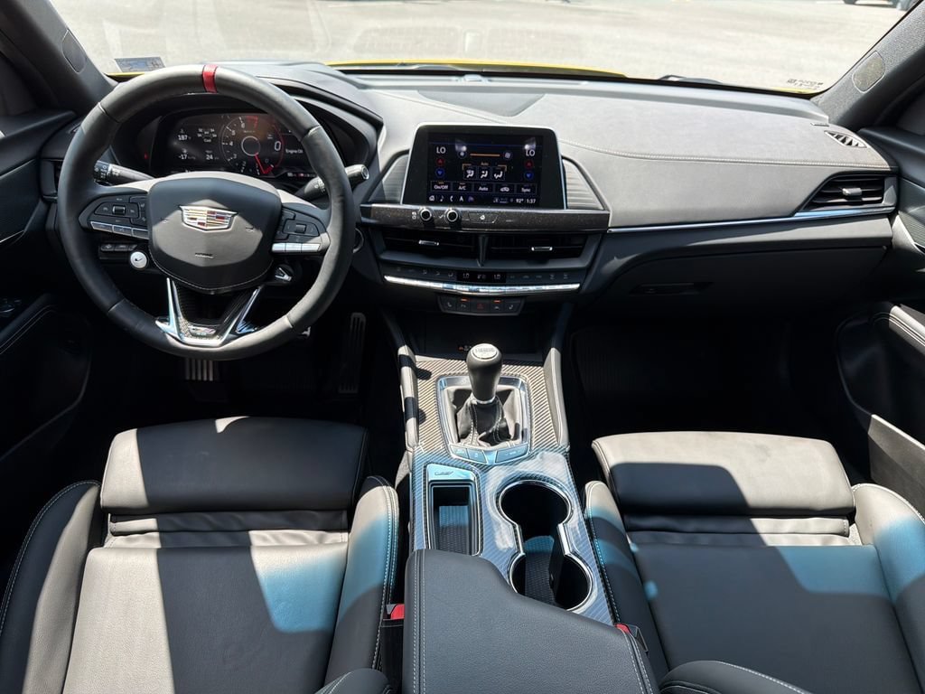 Certified 2026 Cadillac CT4 V Blackwing w/ Technology Package RWD image 13