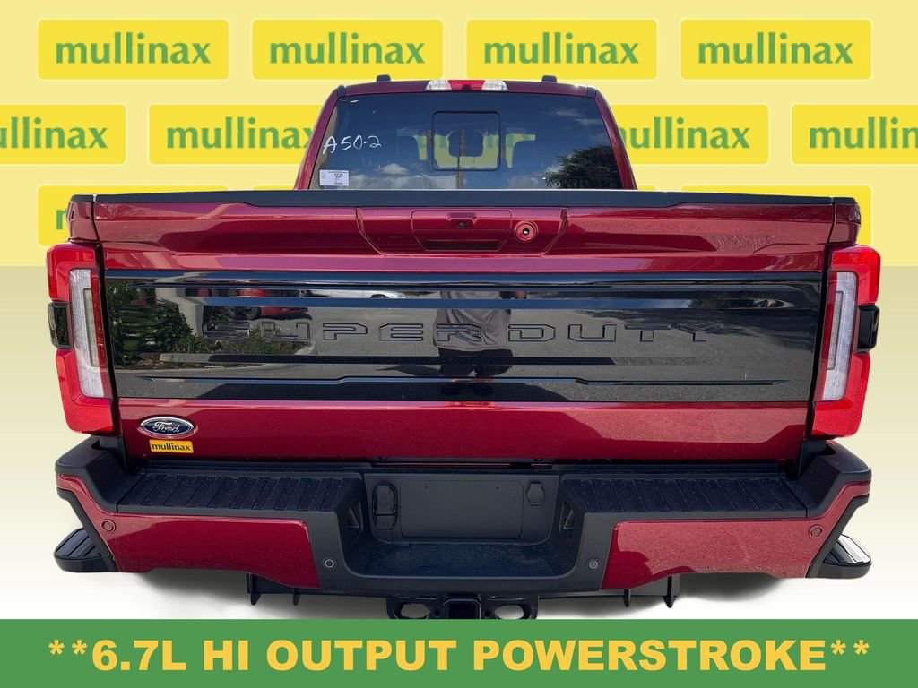 New 2026 Ford F350 Platinum image 9