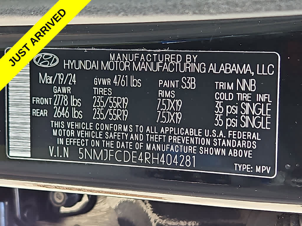 Used 2024 Hyundai Tucson SEL w/ Convenience Package AWD/4WD image 29
