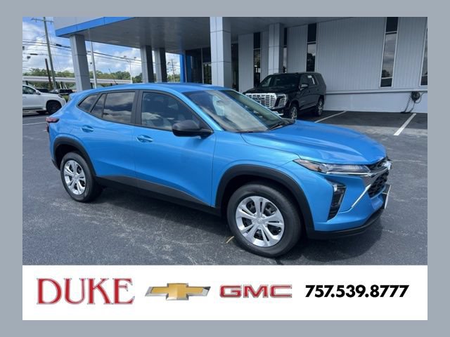 New 2026 Chevrolet Trax LS