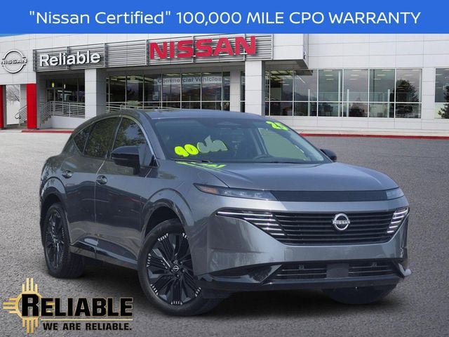Certified 2025 Nissan Murano Platinum w/ Cargo Package