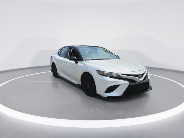 Used 2021 Toyota Camry TRD w/ TRD Package w/JBL Audio FWD image 3