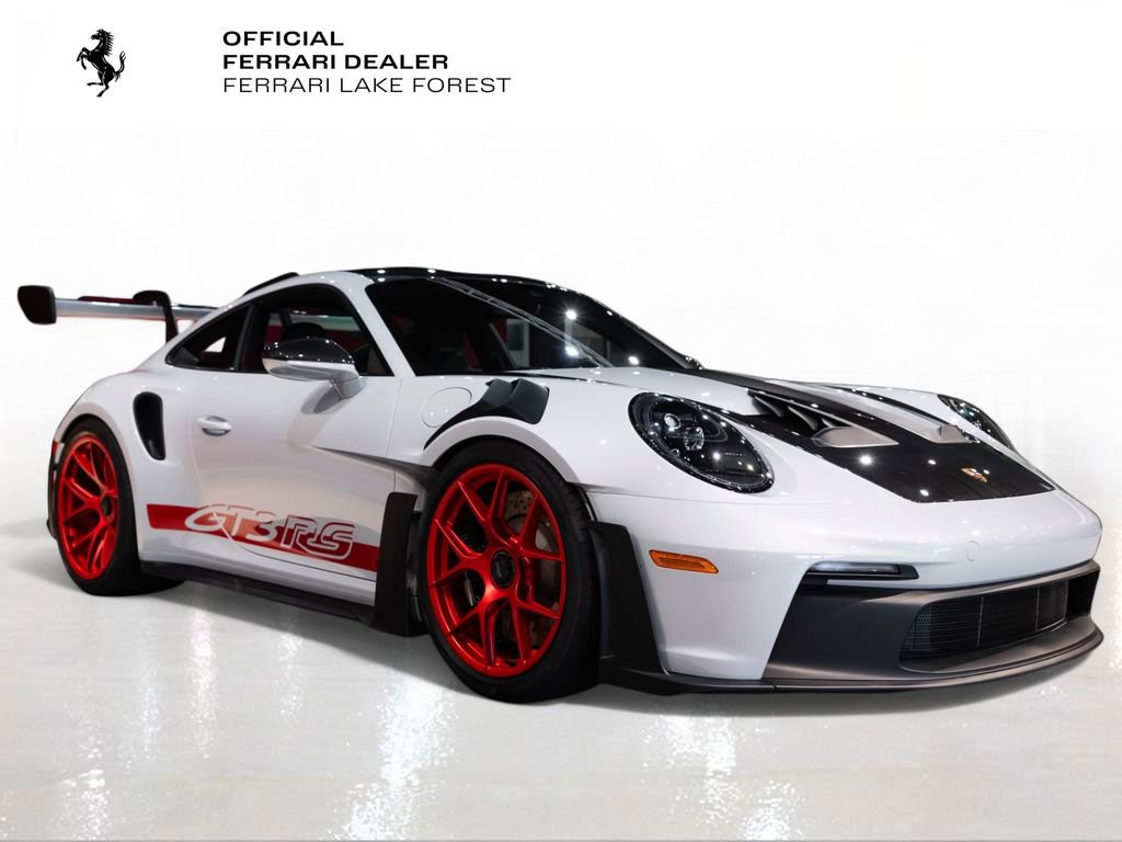 Used 2025 Porsche 911 GT3 RS RWD image 8