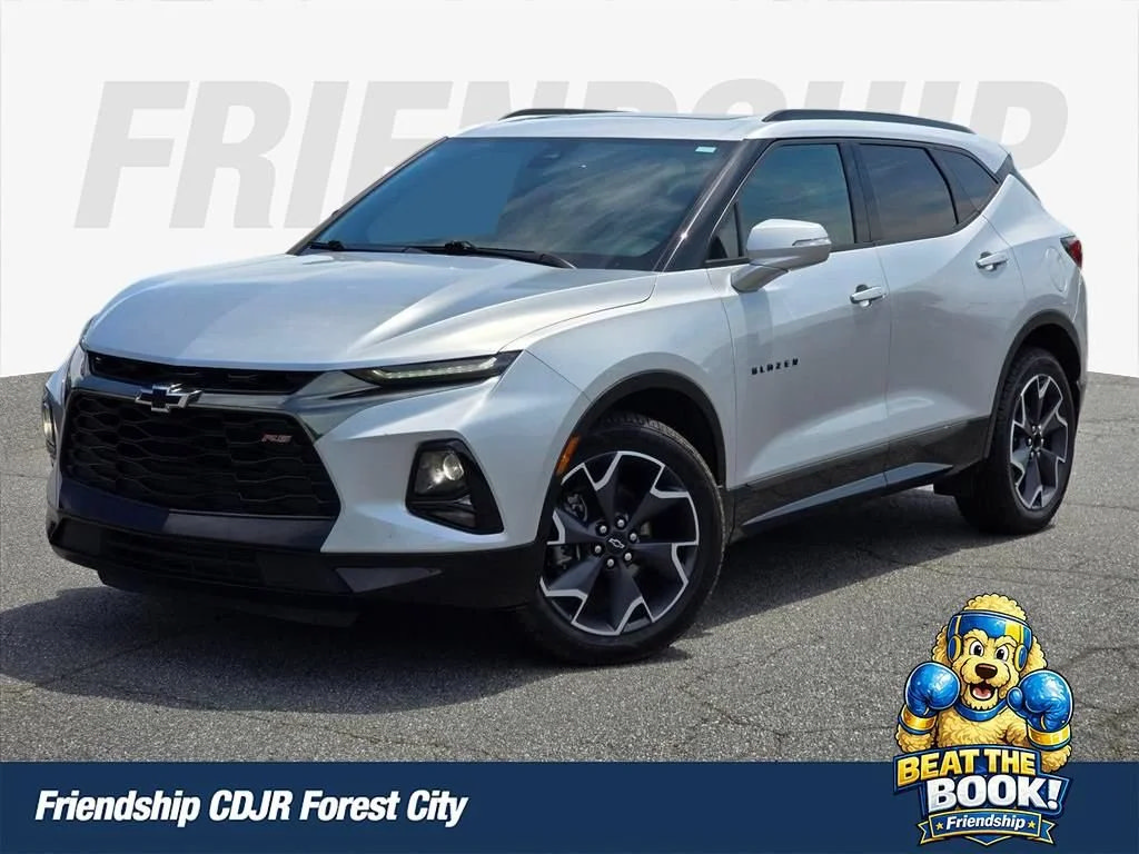 Used 2021 Chevrolet Blazer RS w/ Enhanced Convenience Package AWD/4WD image 1