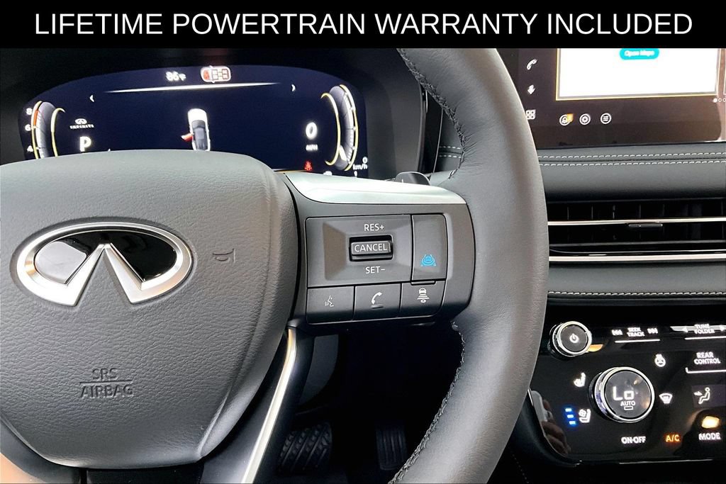 New 2027 INFINITI QX60 Luxe w/ Cargo Package FWD image 16