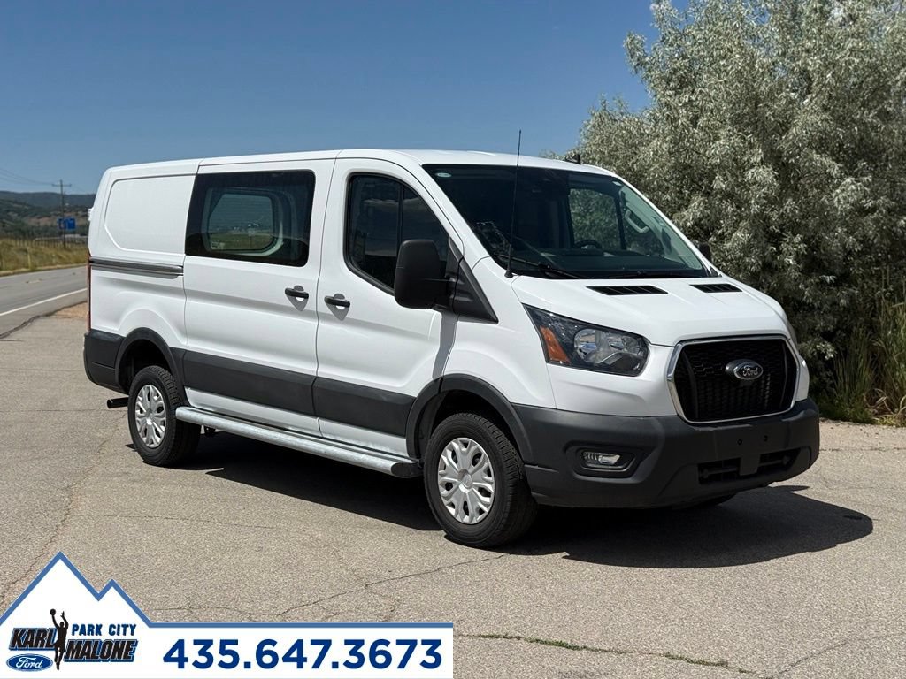 Used 2025 Ford Transit 250 Low Roof w/ Exterior Upgrade Package RWD image 7