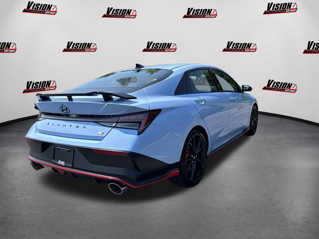 New 2026 Hyundai Elantra N FWD image 5