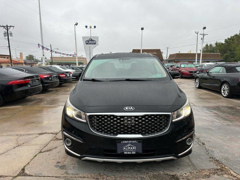 Used 2018 Kia Sedona SX Limited w/ SX Limited Prestige Package FWD image 2