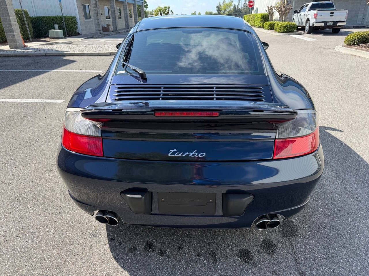 Used 2003 Porsche 911 Turbo AWD/4WD image 6