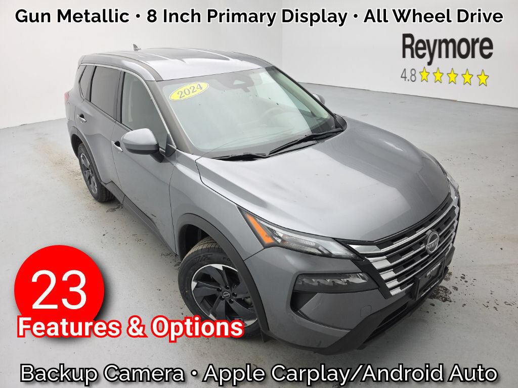 Used 2024 Nissan Rogue SV AWD/4WD image 1