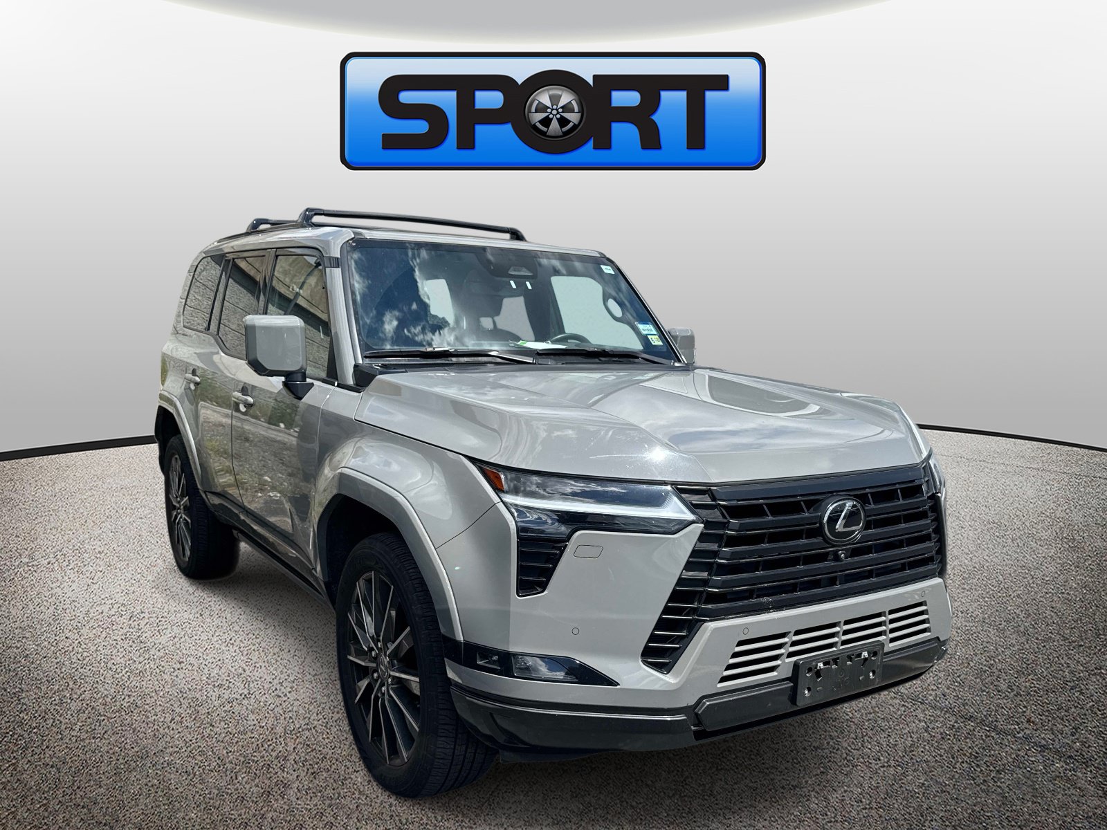 Used 2024 Lexus GX 550 w/ Accessory Package (2T) AWD/4WD image 3