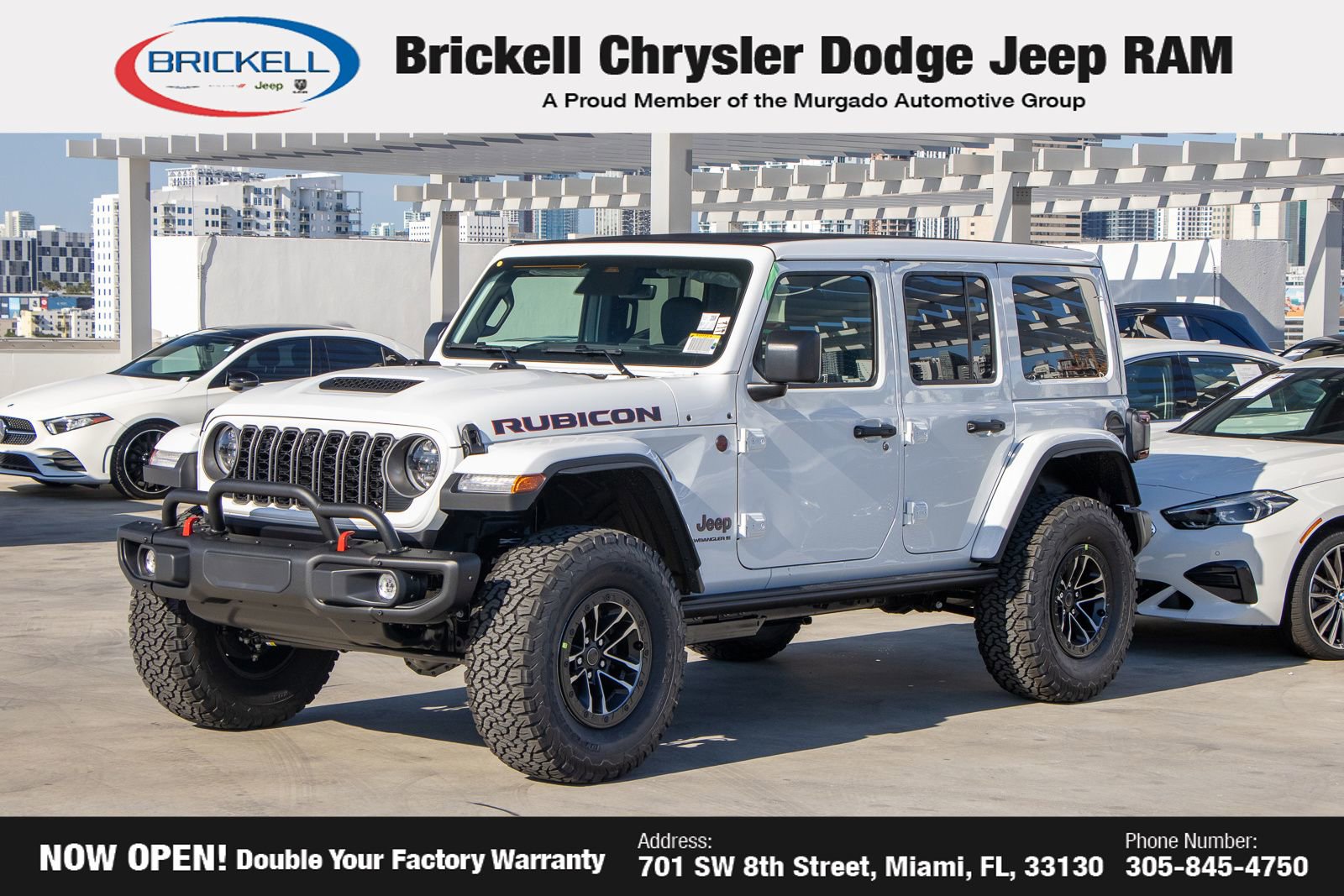 New 2026 Jeep Wrangler Unlimited Rubicon