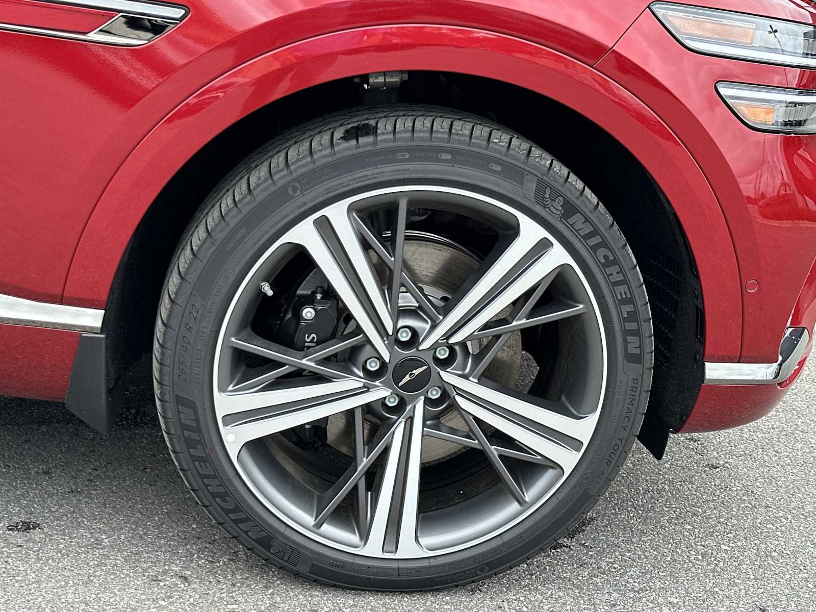 New 2026 Genesis GV80 3.5T e-SC AWD/4WD image 7