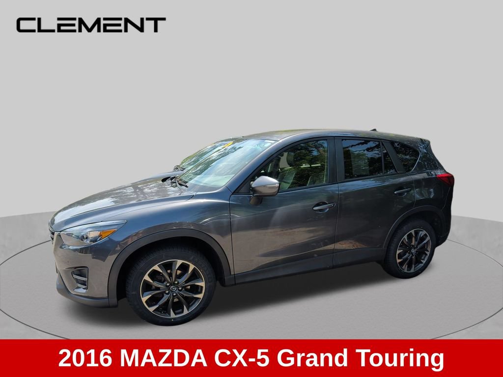 Used 2016 MAZDA CX-5 Grand Touring AWD/4WD image 7