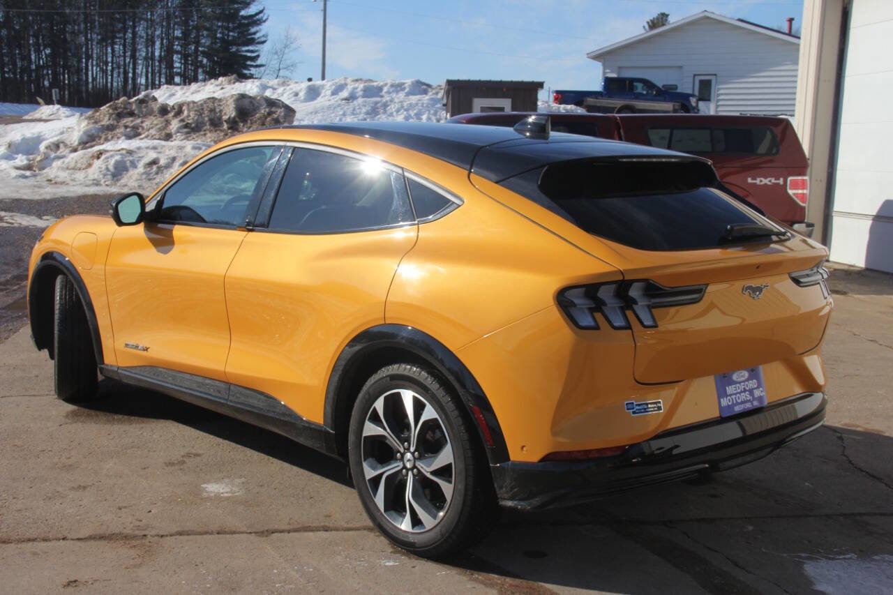 Certified 2022 Ford Mustang Mach-E Premium image 4