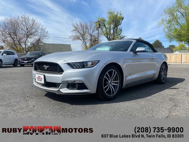 Used 2016 Ford Mustang GT Premium image 3
